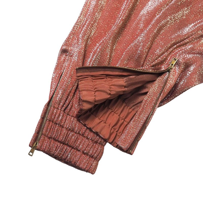 Gucci Pants Set 36 38 Lame Top Tapered