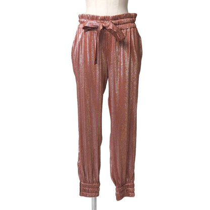 Gucci Pants Set 36 38 Lame Top Tapered