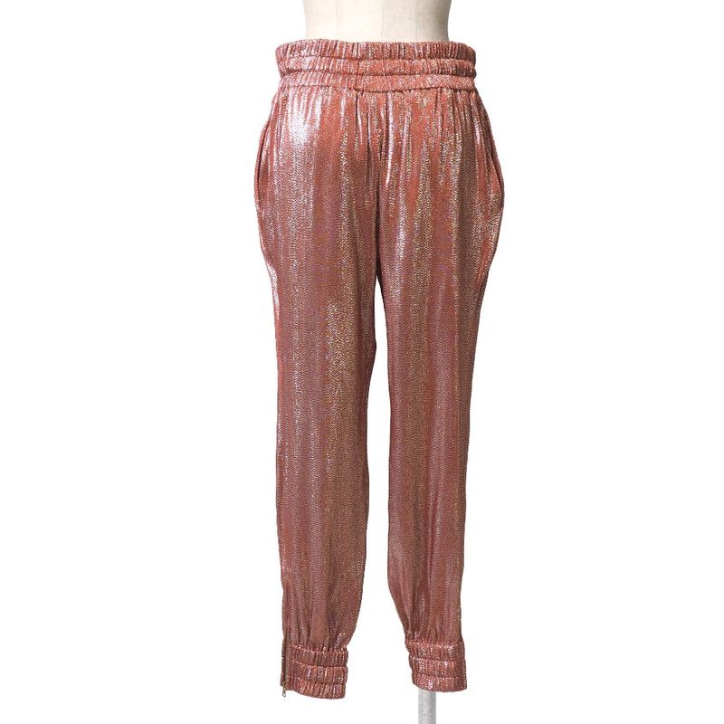 Gucci Pants Set 36 38 Lame Top Tapered