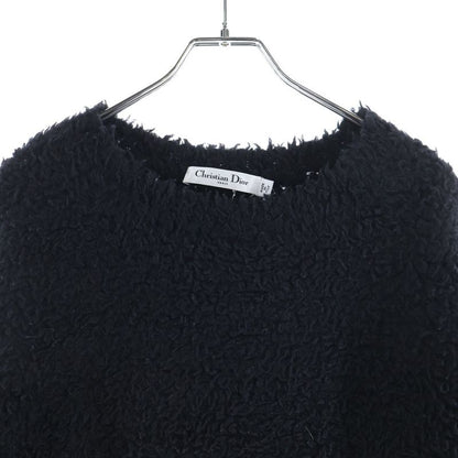 Dior J'adior Teddy Knit Sweater Black
