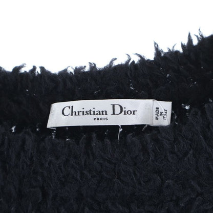 Dior J'adior Teddy Knit Sweater Black