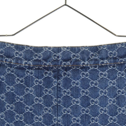 Gucci GG Jacquard Denim Fuscato Indigo Blue