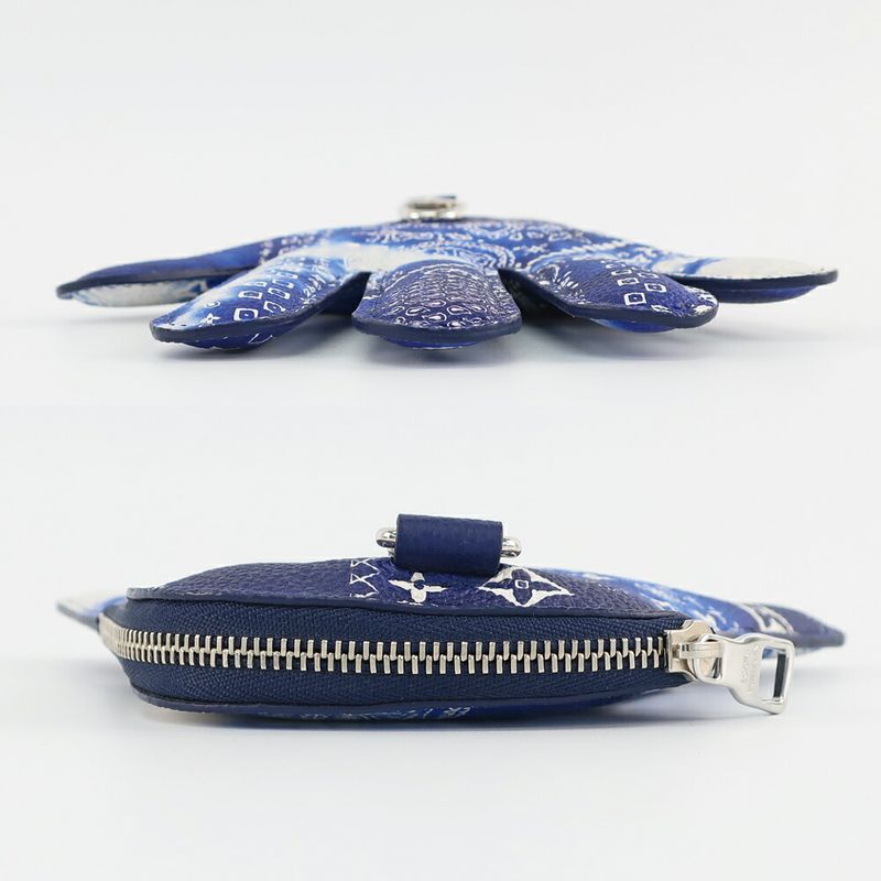 Louis Vuitton High Five Pouch Key Ring Monogram Bandana