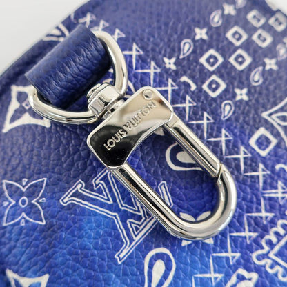 Louis Vuitton High Five Pouch Key Ring Monogram Bandana