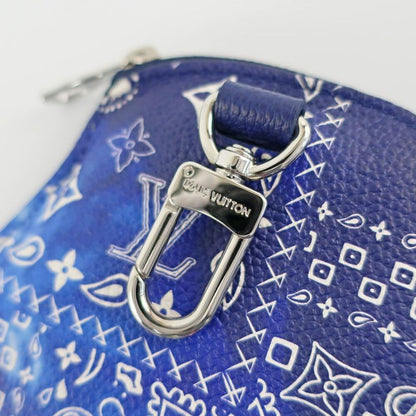 Louis Vuitton High Five Pouch Key Ring Monogram Bandana