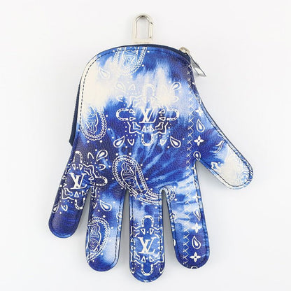Louis Vuitton High Five Pouch Key Ring Monogram Bandana