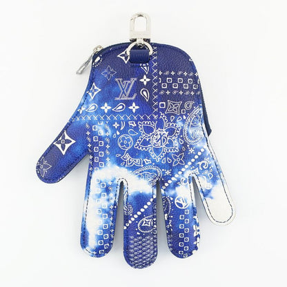 Louis Vuitton High Five Pouch Key Ring Monogram Bandana