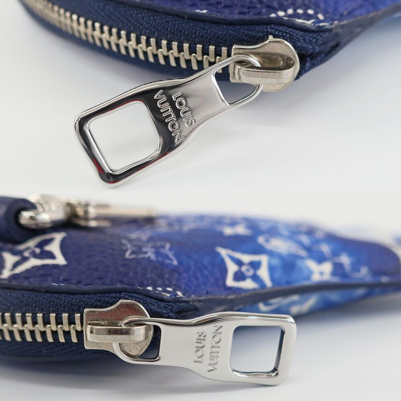 Louis Vuitton High Five Pouch Key Ring Monogram Bandana