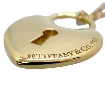 Tiffany & Co. Heartlock Necklac 18K