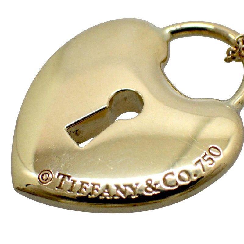 Tiffany & Co. Heartlock Necklac 18K