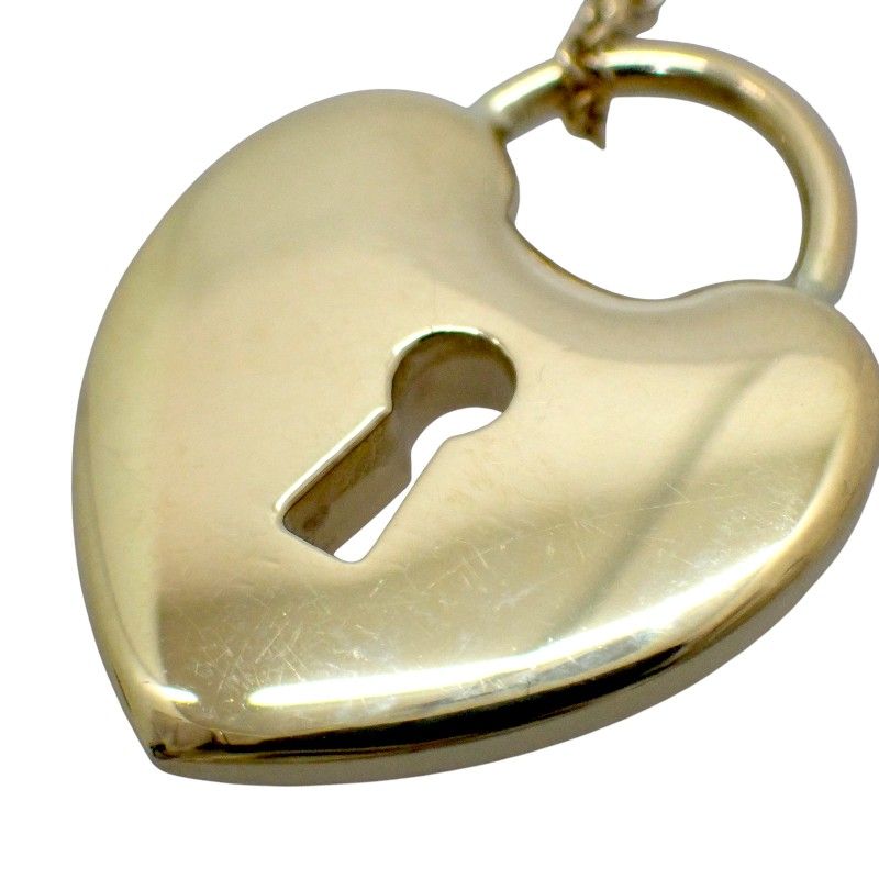 Tiffany & Co. Heartlock Necklac 18K
