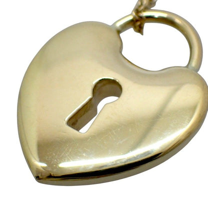 Tiffany & Co. Heartlock Necklac 18K