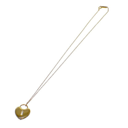 Tiffany & Co. Heartlock Necklac 18K