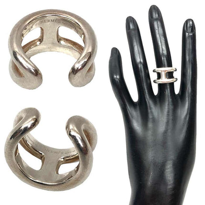 Hermes Ring Osmose PM Silver 48