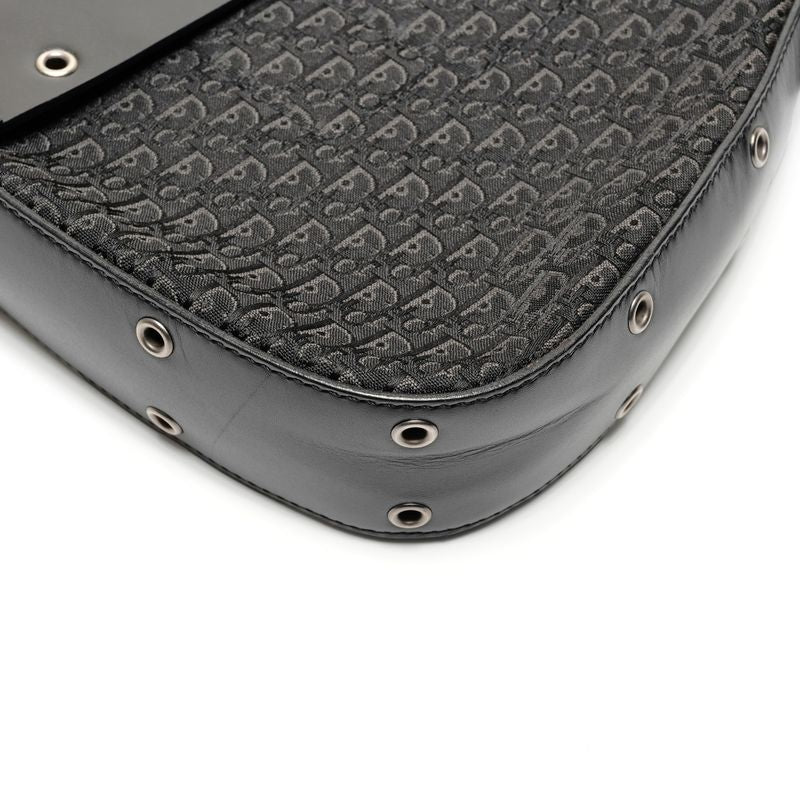 Dior Shoulder Bag Canvas Street Chic Trotter