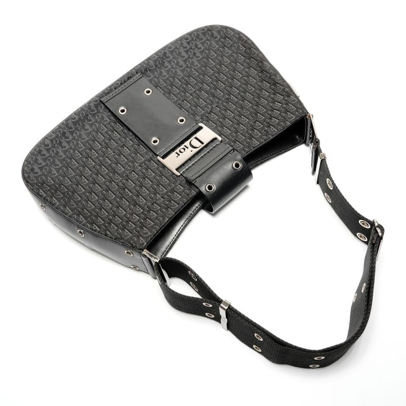 Dior Shoulder Bag Canvas Street Chic Trotter