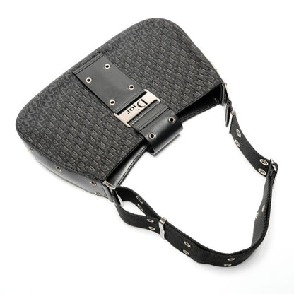 Dior Shoulder Bag Canvas Street Chic Trotter