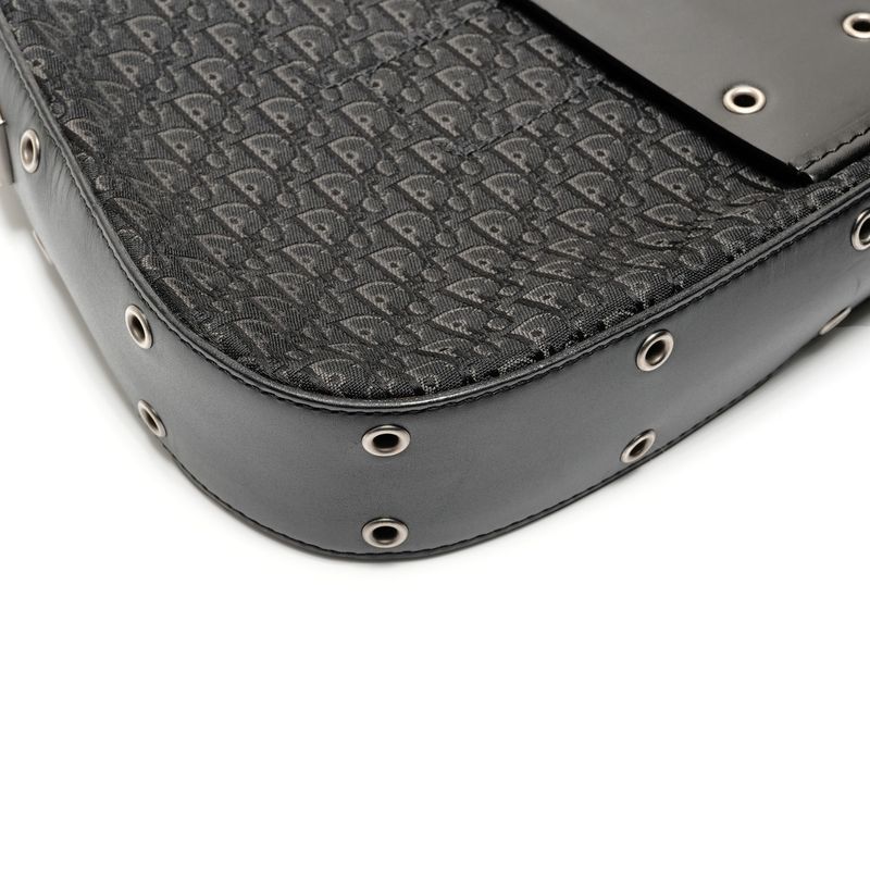 Dior Shoulder Bag Canvas Street Chic Trotter