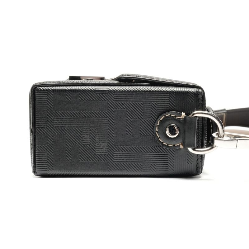 Fendi Shoulder Bag Zucca Bucket Soft Trunk
