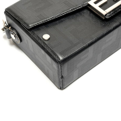 Fendi Shoulder Bag Zucca Bucket Soft Trunk