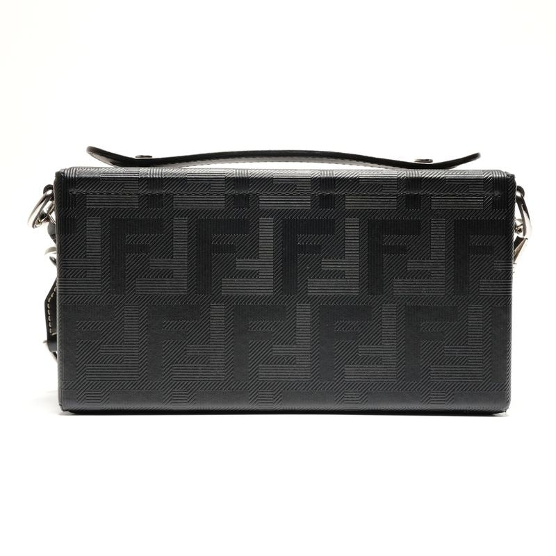 Fendi Shoulder Bag Zucca Bucket Soft Trunk