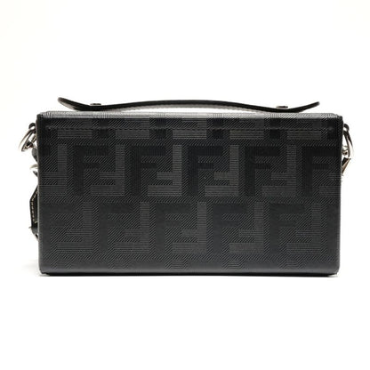Fendi Shoulder Bag Zucca Bucket Soft Trunk