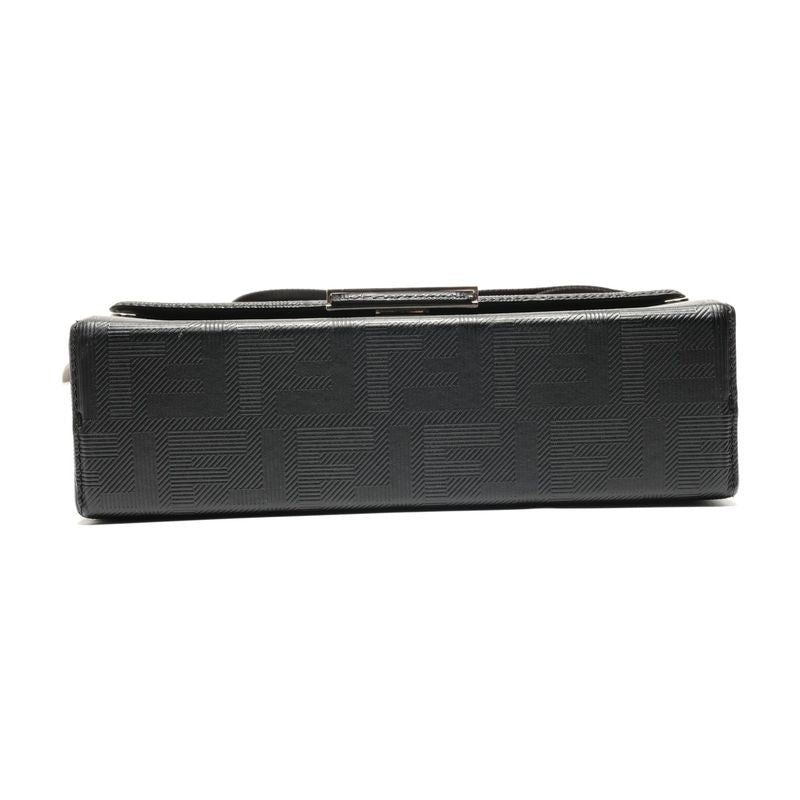 Fendi Shoulder Bag Zucca Bucket Soft Trunk