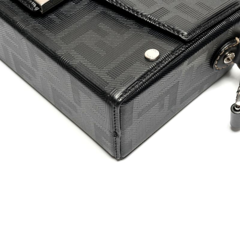 Fendi Shoulder Bag Zucca Bucket Soft Trunk