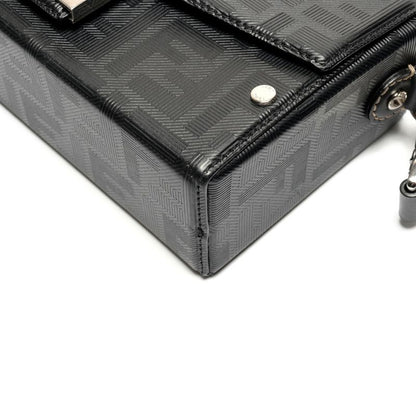 Fendi Shoulder Bag Zucca Bucket Soft Trunk