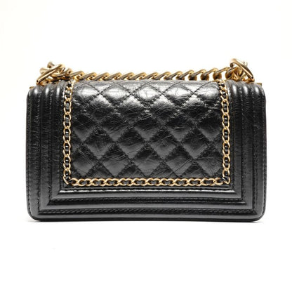 Chanel Shoulder Bag Mini Boy Chain Luxury