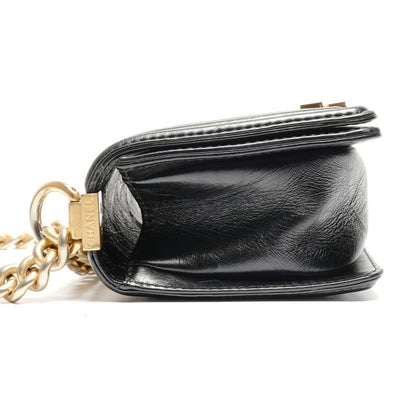 Chanel Shoulder Bag Mini Boy Chain Luxury