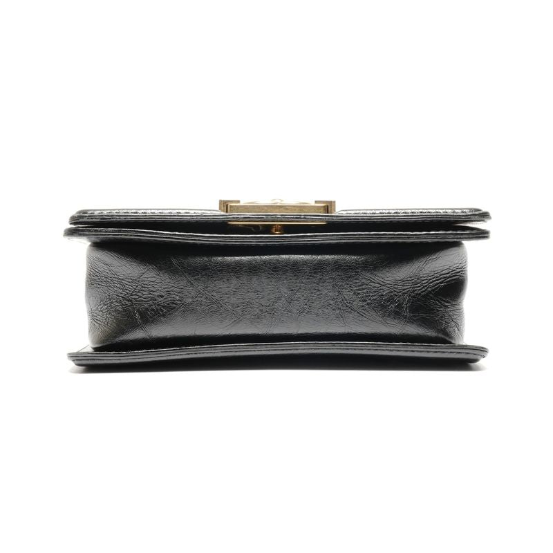Chanel Shoulder Bag Mini Boy Chain Luxury