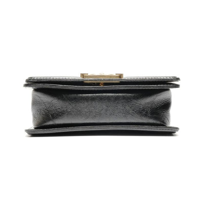 Chanel Shoulder Bag Mini Boy Chain Luxury