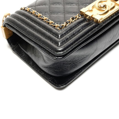 Chanel Shoulder Bag Mini Boy Chain Luxury