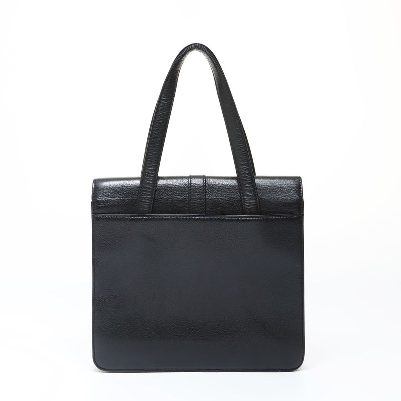 Chanel Shoulder Bag Leather 2.55 Caviar