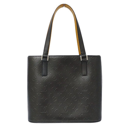 Louis Vuitton Monogram Matte Tote Stockton Noir Black