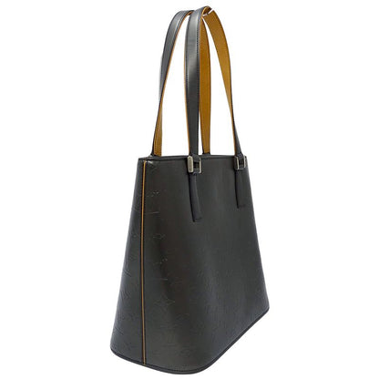 Louis Vuitton Monogram Matte Tote Stockton Noir Black