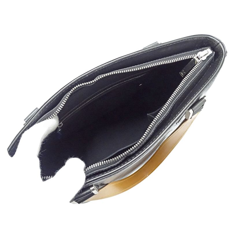 Louis Vuitton Monogram Matte Tote Stockton Noir Black