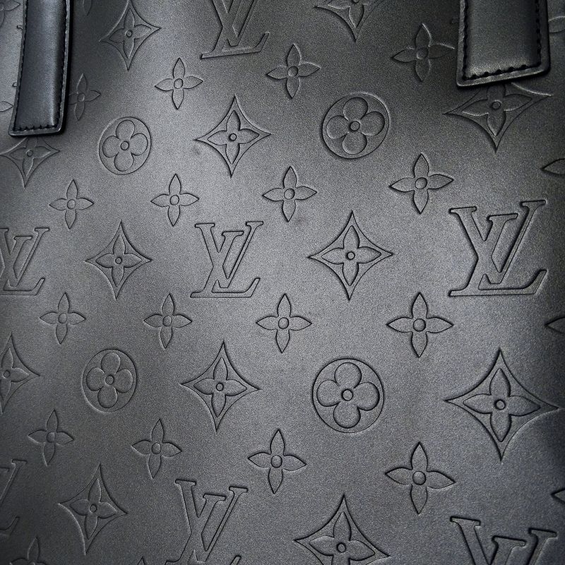 Louis Vuitton Monogram Matte Tote Stockton Noir Black