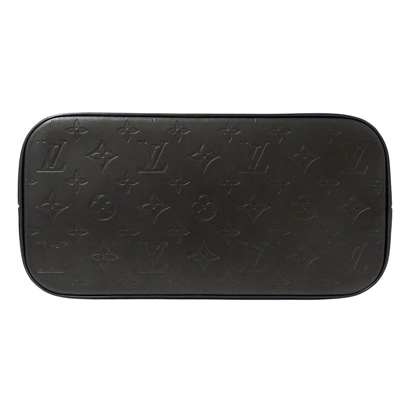 Louis Vuitton Monogram Matte Tote Stockton Noir Black