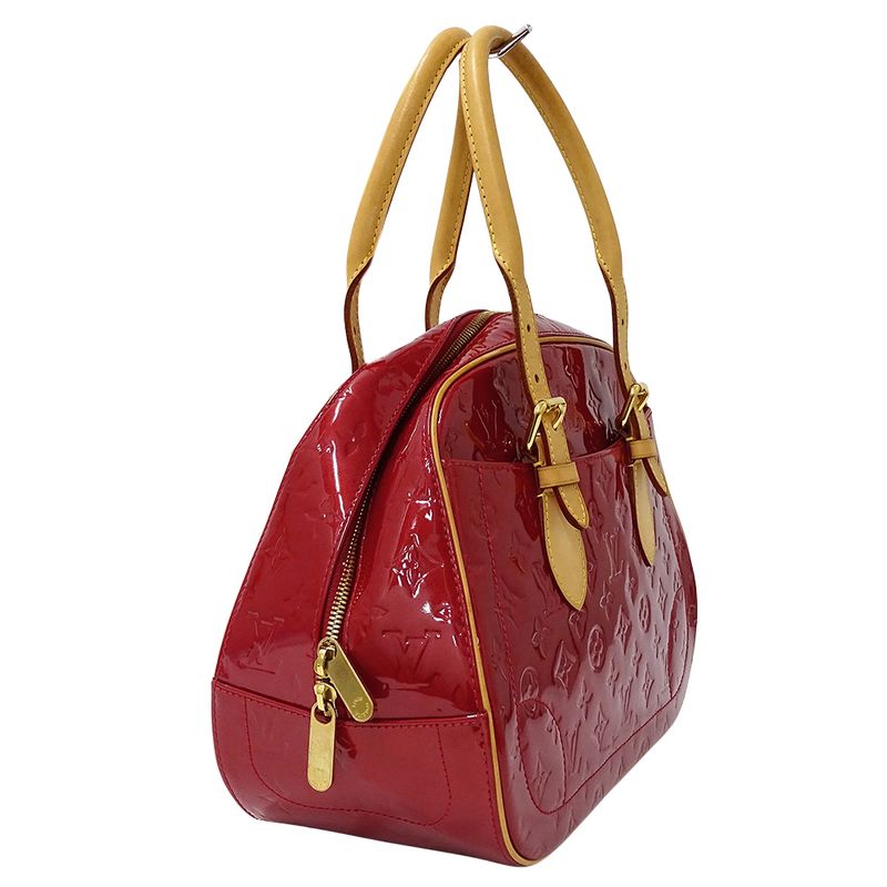 Louis Vuitton Monogram Vernis Tote Summit Drive Pomme