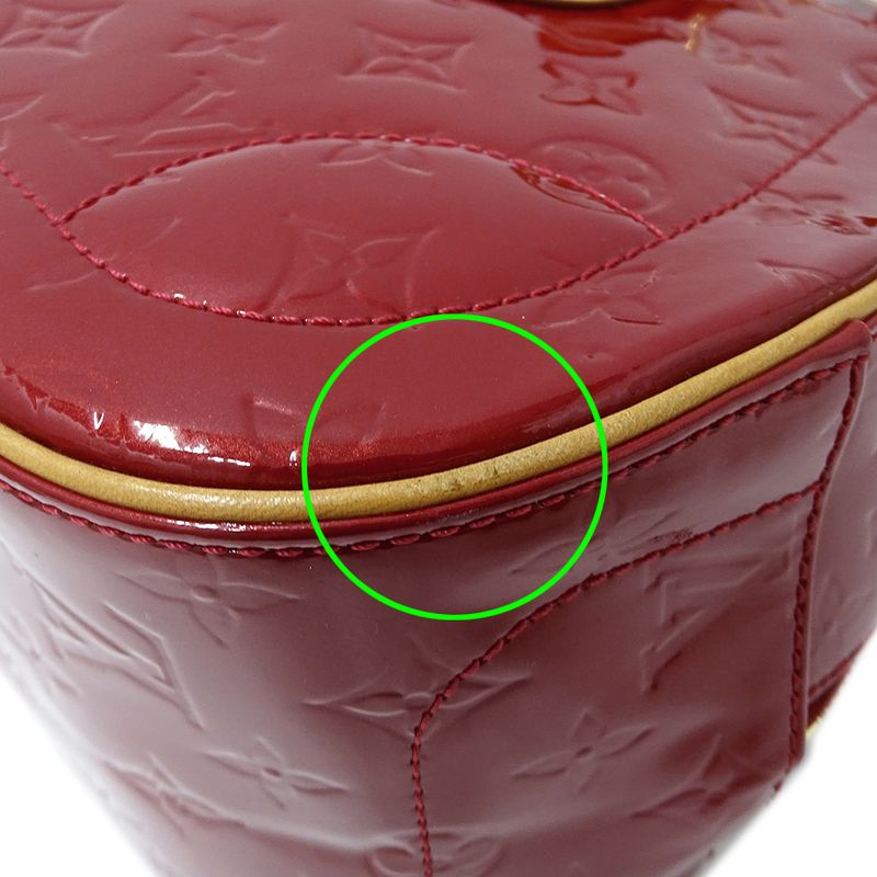 Louis Vuitton Monogram Vernis Tote Summit Drive Pomme