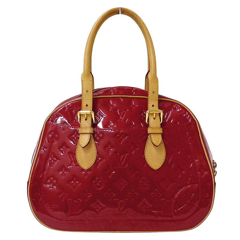 Louis Vuitton Monogram Vernis Tote Summit Drive Pomme