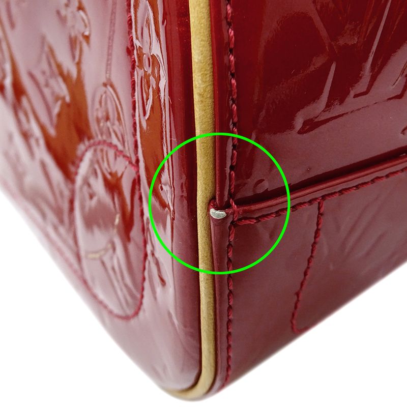 Louis Vuitton Monogram Vernis Tote Summit Drive Pomme