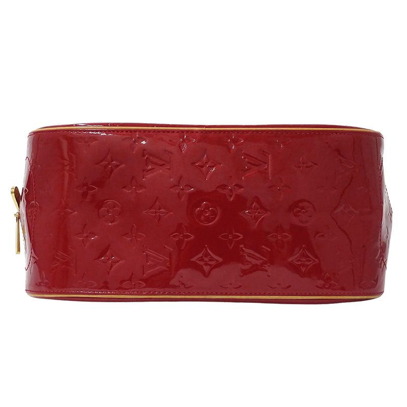 Louis Vuitton Monogram Vernis Tote Summit Drive Pomme