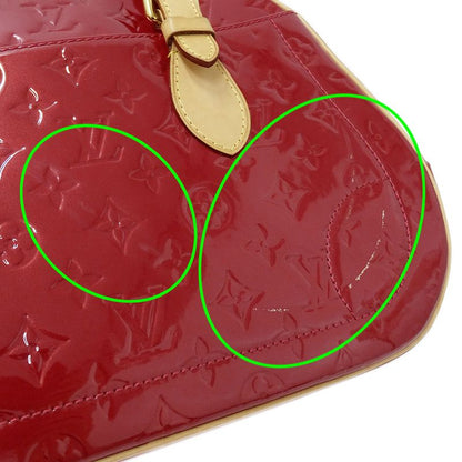 Louis Vuitton Monogram Vernis Tote Summit Drive Pomme