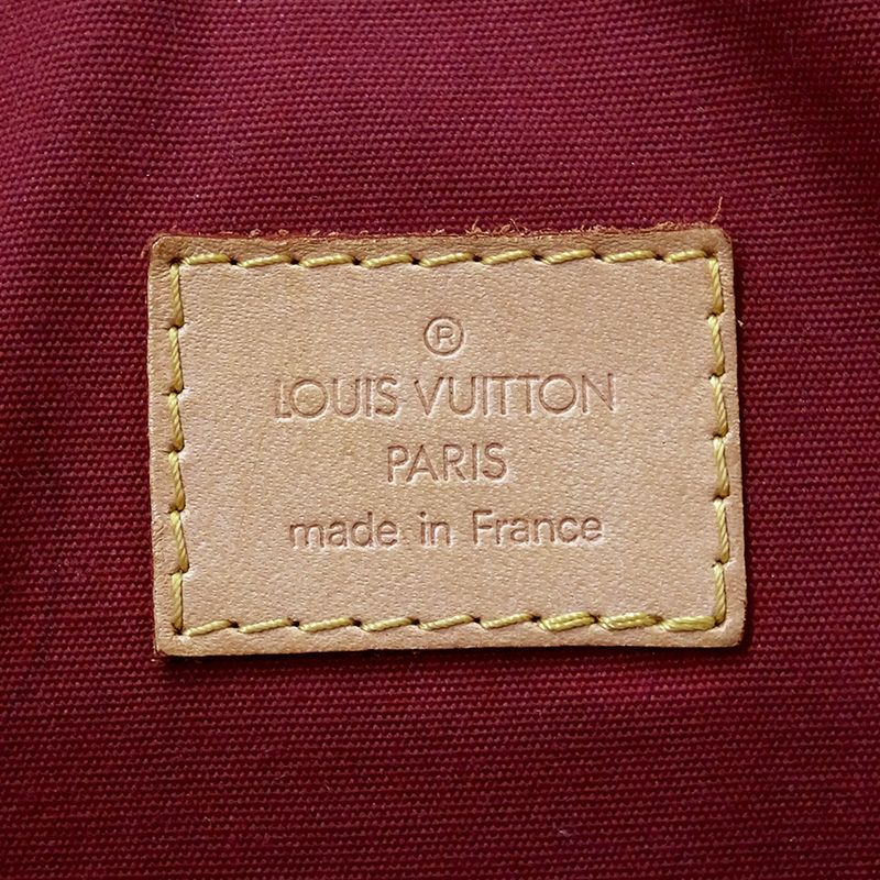 Louis Vuitton Monogram Vernis Tote Summit Drive Pomme