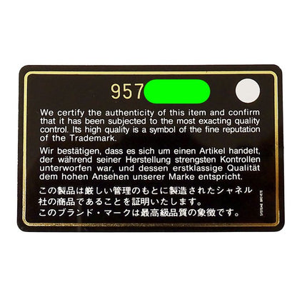 Chanel Tote Leather Beige Silver Punching