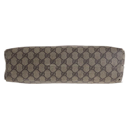Gucci Vintage Sherry Line GG Supreme Canvas 20 001 Tote Shoulder Bag