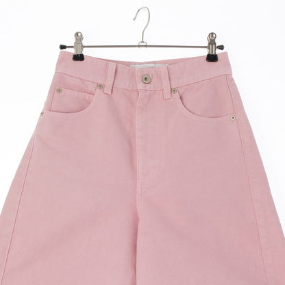 Loewe Barrel Cotton Trousers Pants Pink 32